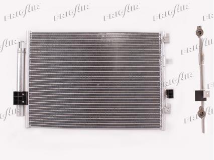Condenseur, climatisation (Radiateur de climatisation) Frig Air S.p.A. ref. 0805.3041