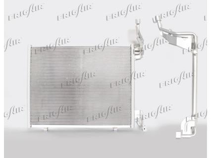 Condenseur, climatisation (Radiateur de climatisation) Frig Air S.p.A. ref. 0805.3042