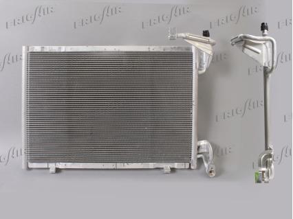 Condenseur, climatisation (Radiateur de climatisation) Frig Air S.p.A. ref. 0805.3045