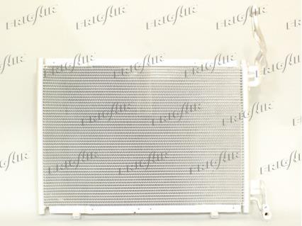 Condenseur, climatisation (Radiateur de climatisation) Frig Air S.p.A. ref. 0805.3046