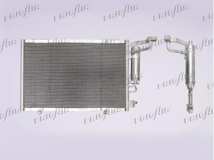 Condenseur, climatisation (Radiateur de climatisation) Frig Air S.p.A. ref. 0805.3048