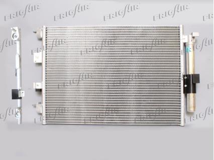 Condenseur, climatisation (Radiateur de climatisation) Frig Air S.p.A. ref. 0805.3054
