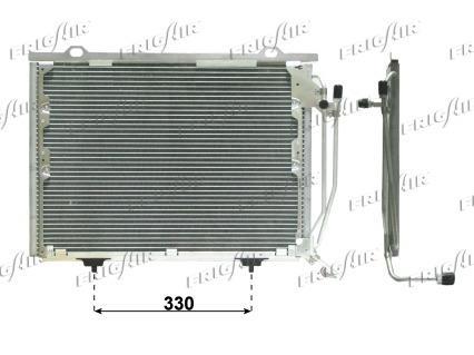 Condenseur, climatisation (Radiateur de climatisation) Frig Air S.p.A. ref. 0806.2017