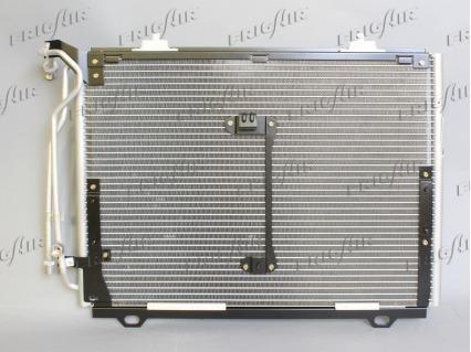 Condenseur, climatisation (Radiateur de climatisation) Frig Air S.p.A. ref. 0806.2039
