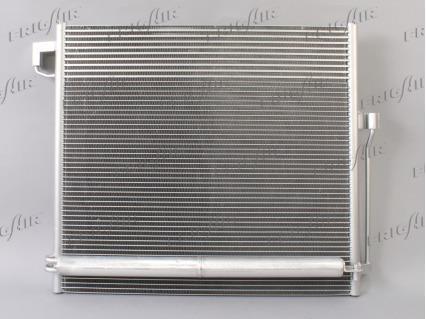 Condenseur, climatisation (Radiateur de climatisation) Frig Air S.p.A. ref. 0806.2101