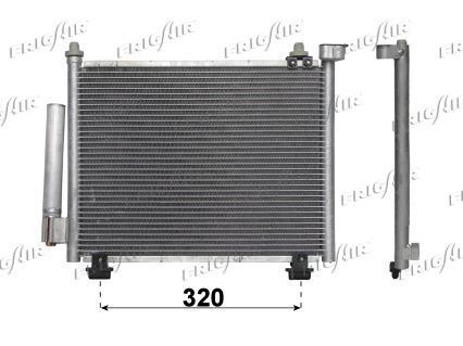 Condenseur, climatisation (Radiateur de climatisation) Frig Air S.p.A. ref. 0807.2036