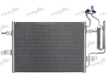 Condenseur, climatisation (Radiateur de climatisation) Frig Air S.p.A. ref. 0807.2037