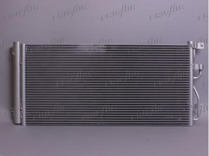 Condenseur, climatisation (Radiateur de climatisation) Frig Air S.p.A. ref. 0807.2053