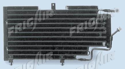 Condenseur, climatisation (Radiateur de climatisation) Frig Air S.p.A. ref. 0808.3006