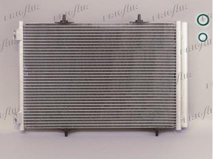 Condenseur, climatisation (Radiateur de climatisation) Frig Air S.p.A. ref. 0808.3018
