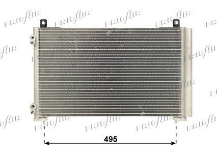 Condenseur, climatisation (Radiateur de climatisation) Frig Air S.p.A. ref. 0808.3019