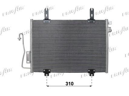 Condenseur, climatisation (Radiateur de climatisation) Frig Air S.p.A. ref. 0809.3018