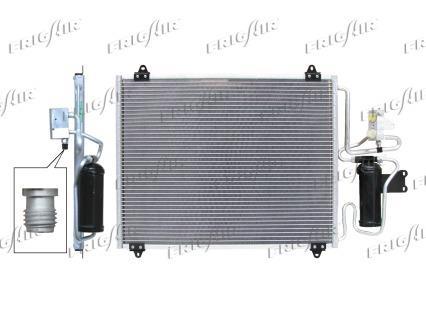 Condenseur, climatisation (Radiateur de climatisation) Frig Air S.p.A. ref. 0809.3026
