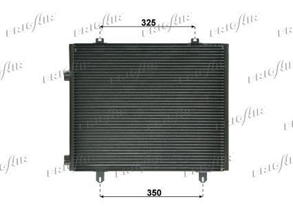 Condenseur, climatisation (Radiateur de climatisation) Frig Air S.p.A. ref. 0809.3040