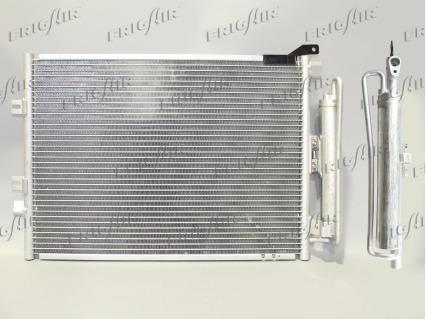 Condenseur, climatisation (Radiateur de climatisation) Frig Air S.p.A. ref. 0809.3058