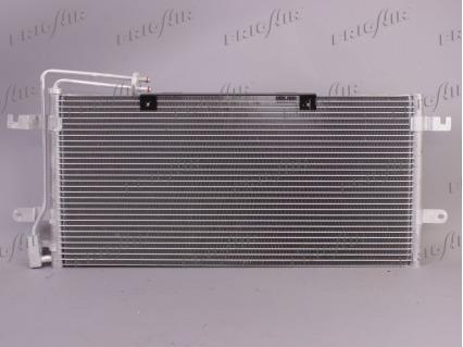 Condenseur, climatisation (Radiateur de climatisation) Frig Air S.p.A. ref. 0810.3024