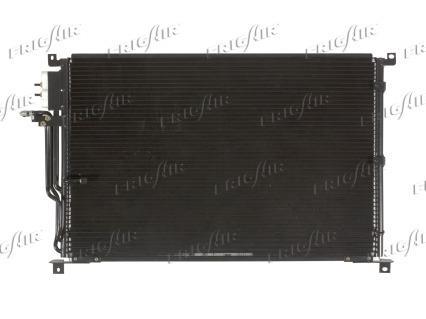 Condenseur, climatisation (Radiateur de climatisation) Frig Air S.p.A. ref. 0810.3037