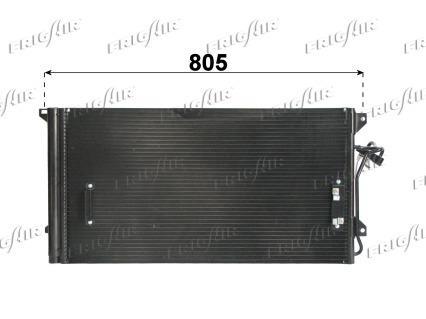 Condenseur, climatisation (Radiateur de climatisation) Frig Air S.p.A. ref. 0810.3040