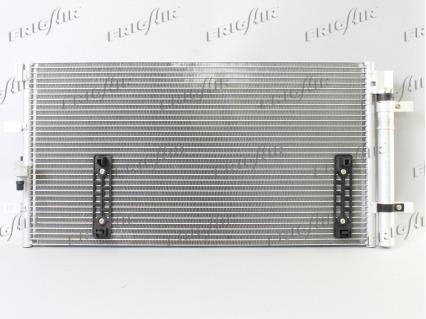 Condenseur, climatisation (Radiateur de climatisation) Frig Air S.p.A. ref. 0810.3046
