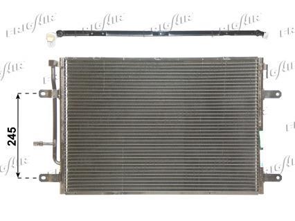 Condenseur, climatisation (Radiateur de climatisation) Frig Air S.p.A. ref. 0810.3047