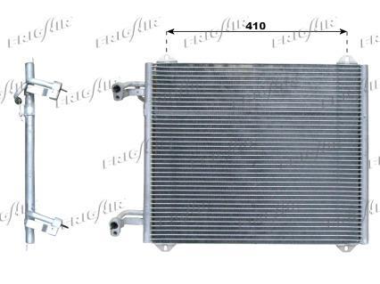 Condenseur, climatisation (Radiateur de climatisation) Frig Air S.p.A. ref. 0810.3096