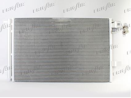 Condenseur, climatisation (Radiateur de climatisation) Frig Air S.p.A. ref. 0810.3098