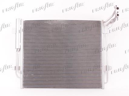 Condenseur, climatisation (Radiateur de climatisation) Frig Air S.p.A. ref. 0810.3107