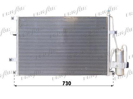 Condenseur, climatisation (Radiateur de climatisation) Frig Air S.p.A. ref. 0811.3017