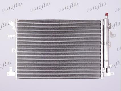Condenseur, climatisation (Radiateur de climatisation) Frig Air S.p.A. ref. 0811.3024