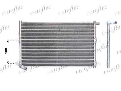 Condenseur, climatisation (Radiateur de climatisation) Frig Air S.p.A. ref. 0812.3001
