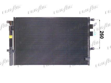 Condenseur, climatisation (Radiateur de climatisation) Frig Air S.p.A. ref. 0813.2014