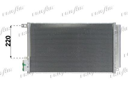Condenseur, climatisation (Radiateur de climatisation) Frig Air S.p.A. ref. 0813.2016