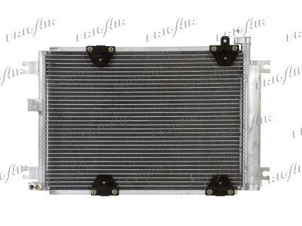 Condenseur, climatisation (Radiateur de climatisation) Frig Air S.p.A. ref. 0814.2010