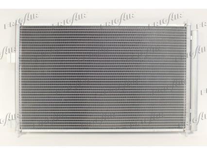 Condenseur, climatisation (Radiateur de climatisation) Frig Air S.p.A. ref. 0815.3025
