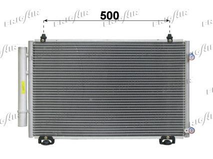 Condenseur, climatisation (Radiateur de climatisation) Frig Air S.p.A. ref. 0815.3027