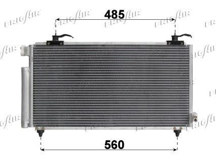 Condenseur, climatisation (Radiateur de climatisation) Frig Air S.p.A. ref. 0815.3028