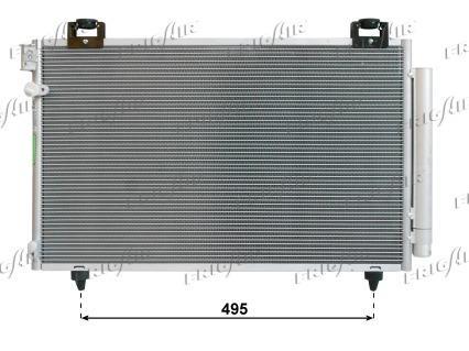 Condenseur, climatisation (Radiateur de climatisation) Frig Air S.p.A. ref. 0815.3034