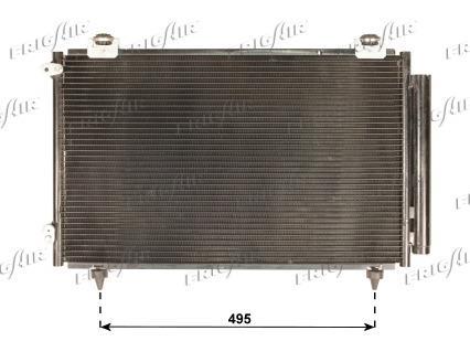 Condenseur, climatisation (Radiateur de climatisation) Frig Air S.p.A. ref. 0815.3041