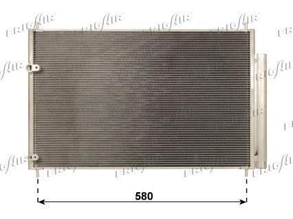 Condenseur, climatisation (Radiateur de climatisation) Frig Air S.p.A. ref. 0815.3048