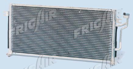 Condenseur, climatisation (Radiateur de climatisation) Frig Air S.p.A. ref. 0816.3001