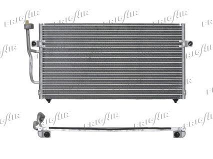 Condenseur, climatisation (Radiateur de climatisation) Frig Air S.p.A. ref. 0816.3007