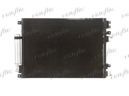 Condenseur, climatisation (Radiateur de climatisation) Frig Air S.p.A. ref. 0818.2021