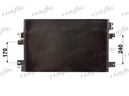 Condenseur, climatisation (Radiateur de climatisation) Frig Air S.p.A. ref. 0818.2026