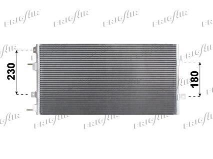 Condenseur, climatisation (Radiateur de climatisation) Frig Air S.p.A. ref. 0818.2028