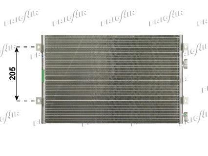 Condenseur, climatisation (Radiateur de climatisation) Frig Air S.p.A. ref. 0818.2030