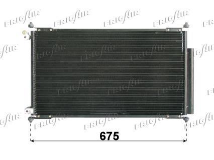 Condenseur, climatisation (Radiateur de climatisation) Frig Air S.p.A. ref. 0819.3017