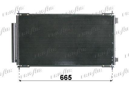 Condenseur, climatisation (Radiateur de climatisation) Frig Air S.p.A. ref. 0819.3018