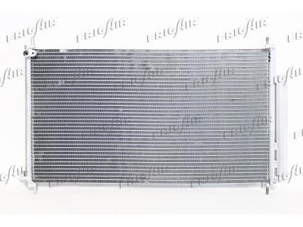 Condenseur, climatisation (Radiateur de climatisation) Frig Air S.p.A. ref. 0819.3021
