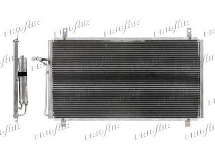 Condenseur, climatisation (Radiateur de climatisation) Frig Air S.p.A. ref. 0821.3022