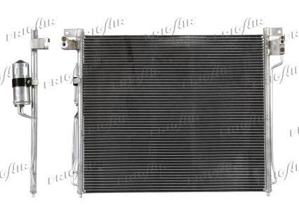 Condenseur, climatisation (Radiateur de climatisation) Frig Air S.p.A. ref. 0821.3023